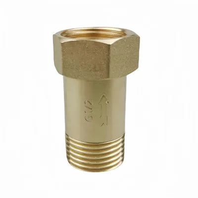 Clapet anti-retour simple