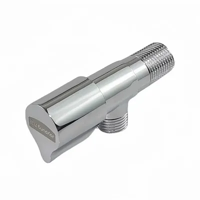 Clapet anti-retour à angle droit