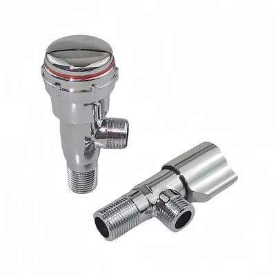 Quelle est la différence entre une vanne d'angle en laiton manuelle et automatique ?